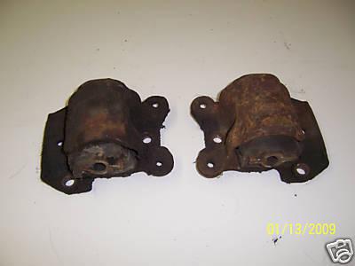 Upper motor mounts 3.8 u 1978 - 1987 el camino malibu 