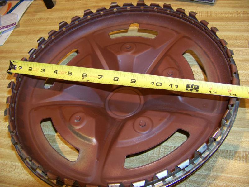 Buy Vintage NOS condition VW/PORSCHE hubcap 14" great deco piece in San