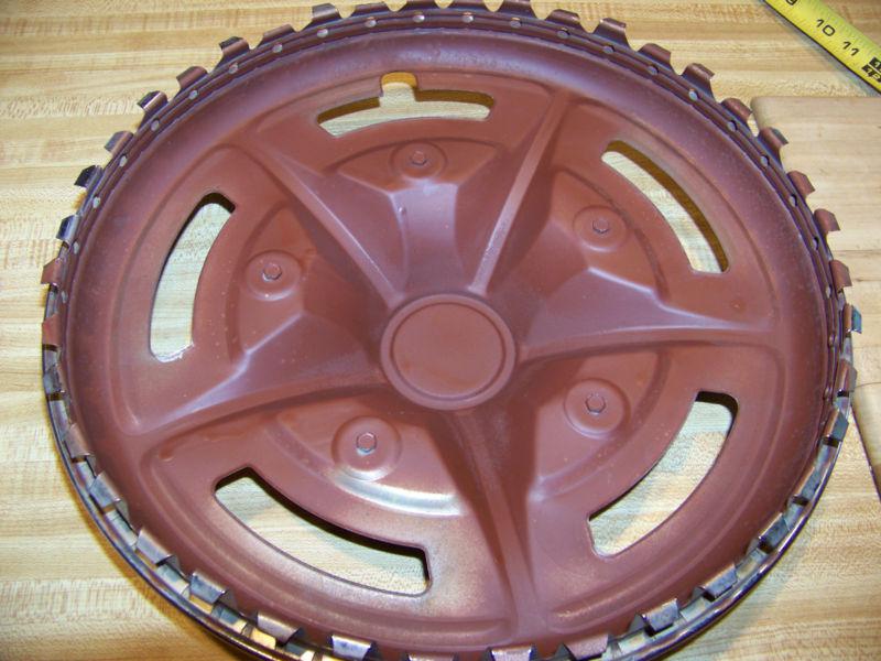 Buy Vintage NOS condition VW/PORSCHE hubcap 14" great deco piece in San