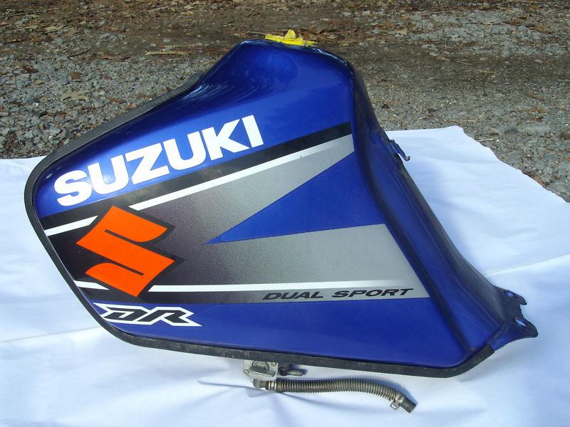 Buy 2002 DR650SE DR650 Blue Gas Fuel Tank Front Rear Plastic Fender