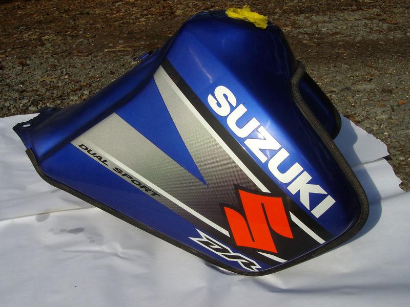 Buy 2002 DR650SE DR650 Blue Gas Fuel Tank Front Rear Plastic Fender