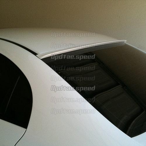 Painted #nh731p for honda civic 8 si sedan/saloon ex 06~11 rs rear roof spoiler