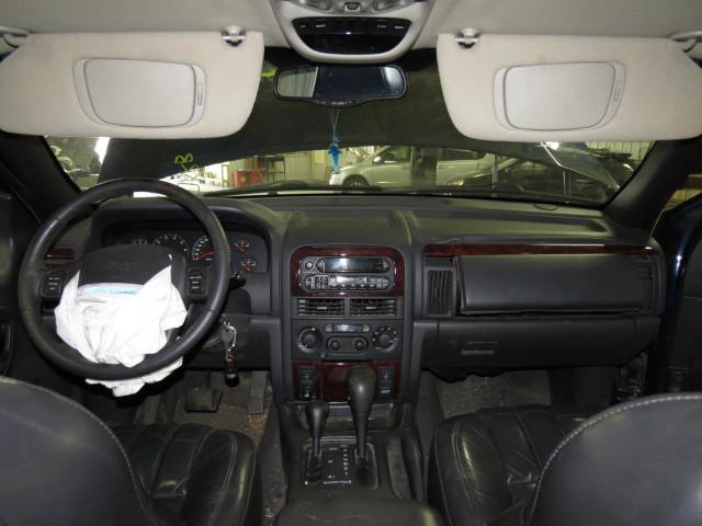 2000 jeep grand cherokee floor center console gray 2575325