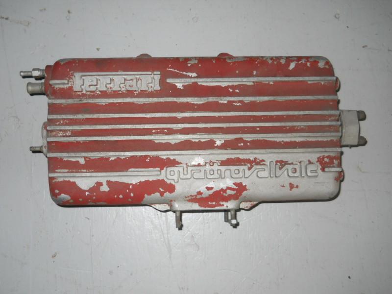 Ferrari quatrovalvole  air intake plenum