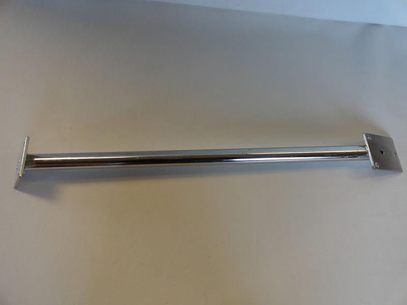 SWIM PLATFORM STANCHION PS-7S STAINLESS STEEL PLATFORM BRACE RAIL 25