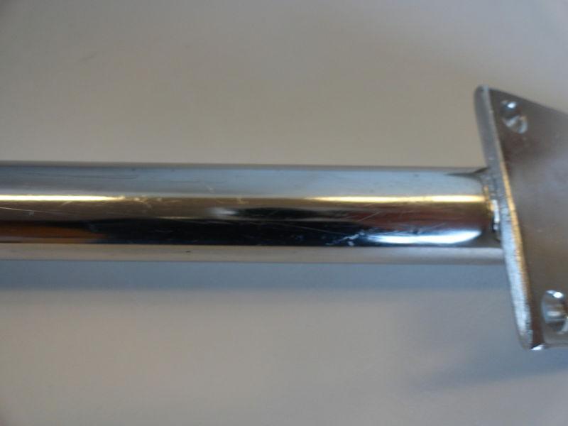 SWIM PLATFORM STANCHION PS-7S STAINLESS STEEL PLATFORM BRACE RAIL 25