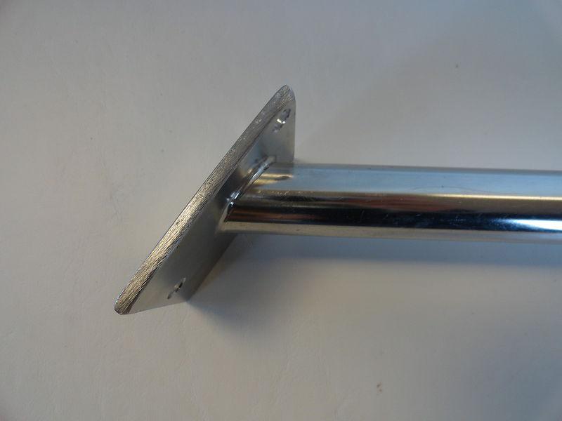 SWIM PLATFORM STANCHION PS-7S STAINLESS STEEL PLATFORM BRACE RAIL 25