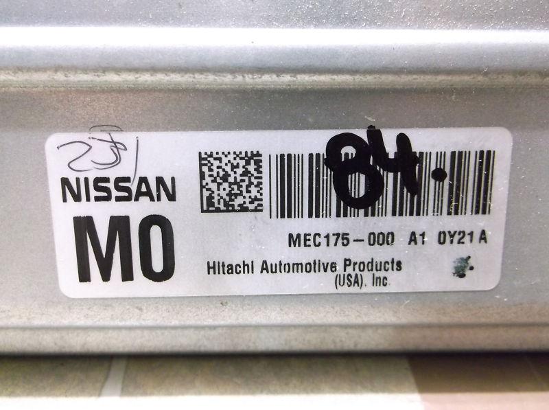 2010..10 nissan armada 4x2 . engine control module..ecu..ecm..pcm