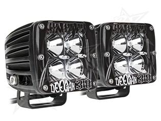 Pair dually flood lights