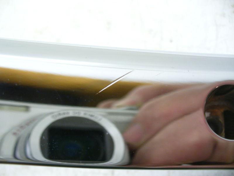 Harley Wide-Glide Custom Chrome Smooth Top Triple Clamp., US $49.99, image 3