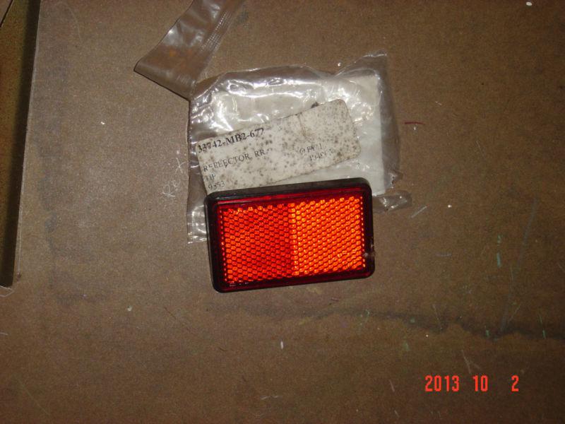 Honda original equipment red reflector elite ch125 ch150 ch250 spacy free ship