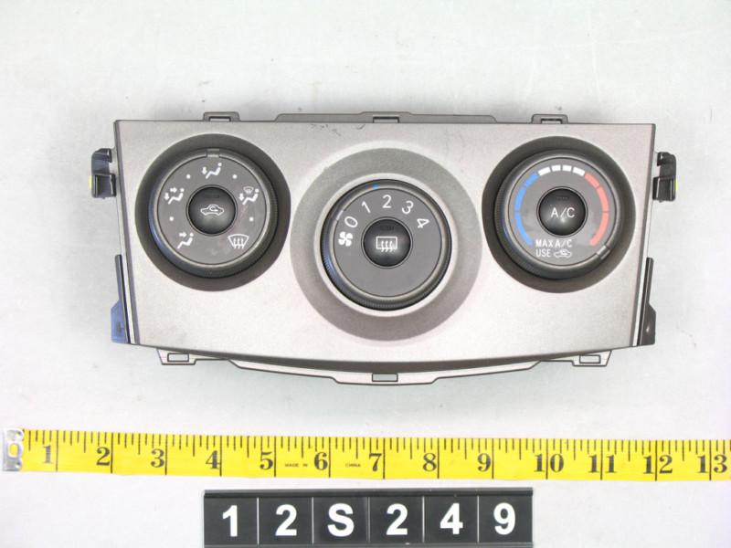 Buy 11 Corolla Temperature climate control AC heat unit panel switch