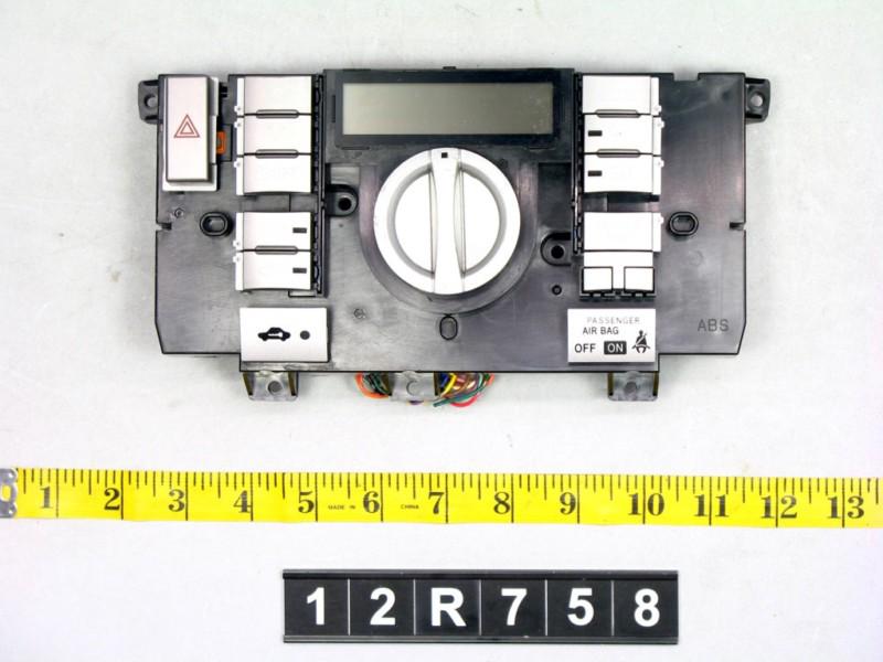 Buy 08 Scion tC Temperature climate control AC heat unit panel switch