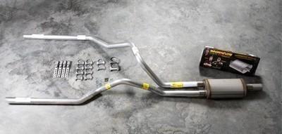 Dodge ram 07-08 dual exhaust kit + magnaflow w/ mandrel