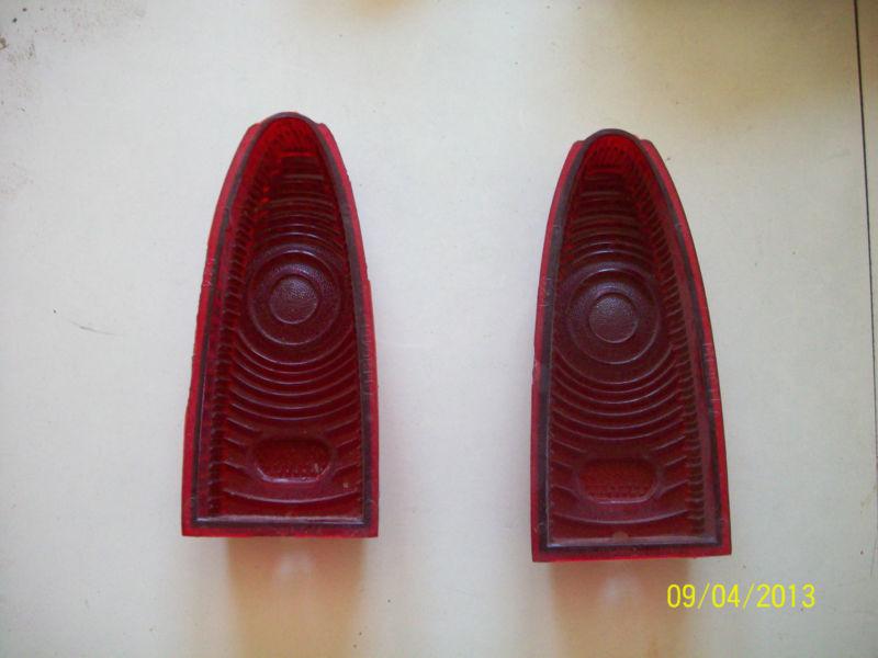1953 Plymouth Tail lens Set NOS , US $36.99, image 2