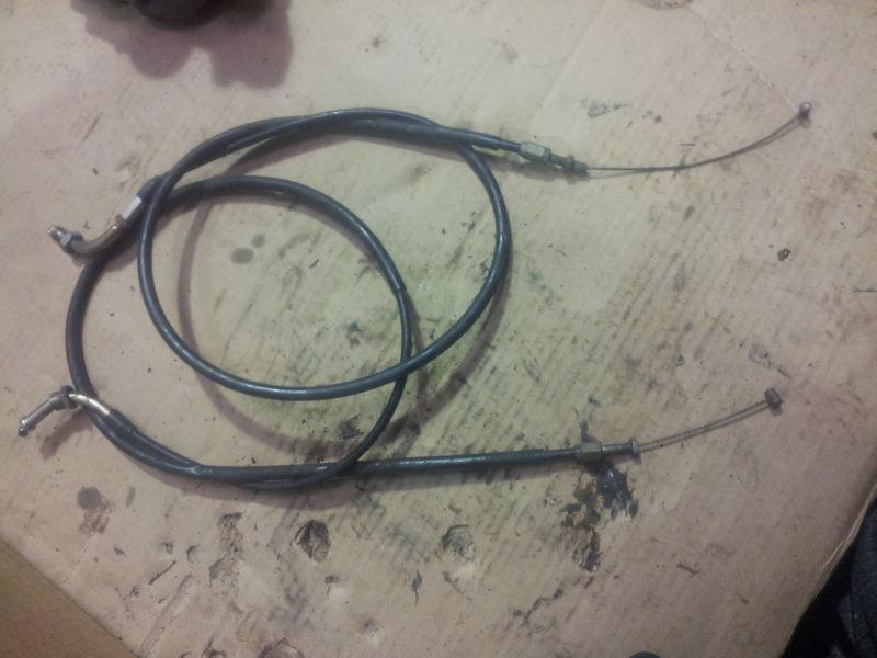 1978 honda cb 750 k throttle cables  stk6