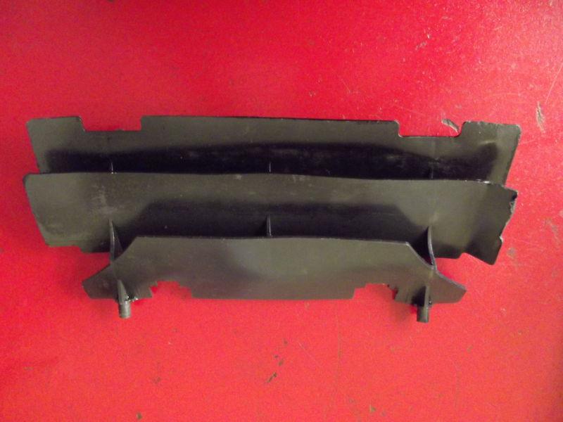Suzuki rm125 rm 125 left or right side radiator guard 1996 1997 1998 1999 2000 