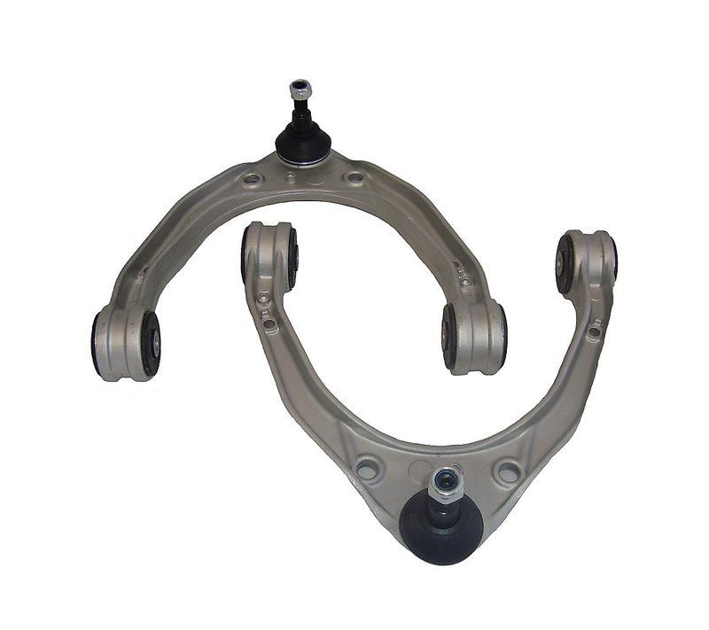 2 control arms ball joint assembly fr upper touareg  audi q7 cayenne 7l0407021b