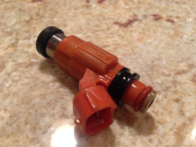 00-05 mitsubishi eclipse 3.0 v6  fuel injector cdh210 chrysler sebring