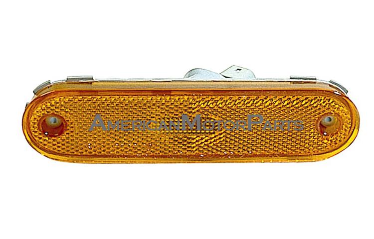 Passenger replacement front side marker light 94-97 ford aspire f4bz15a201a