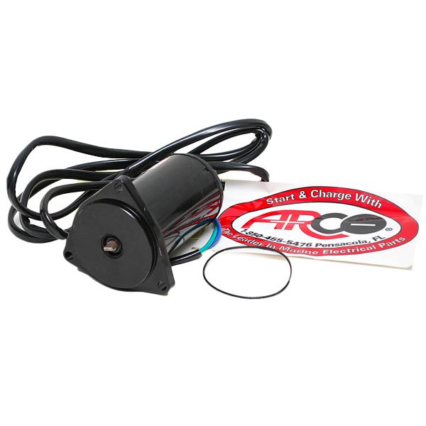 Arco 6220 omc johnson evinrude heavy duty 2 wire boat tilt trim motor assembly