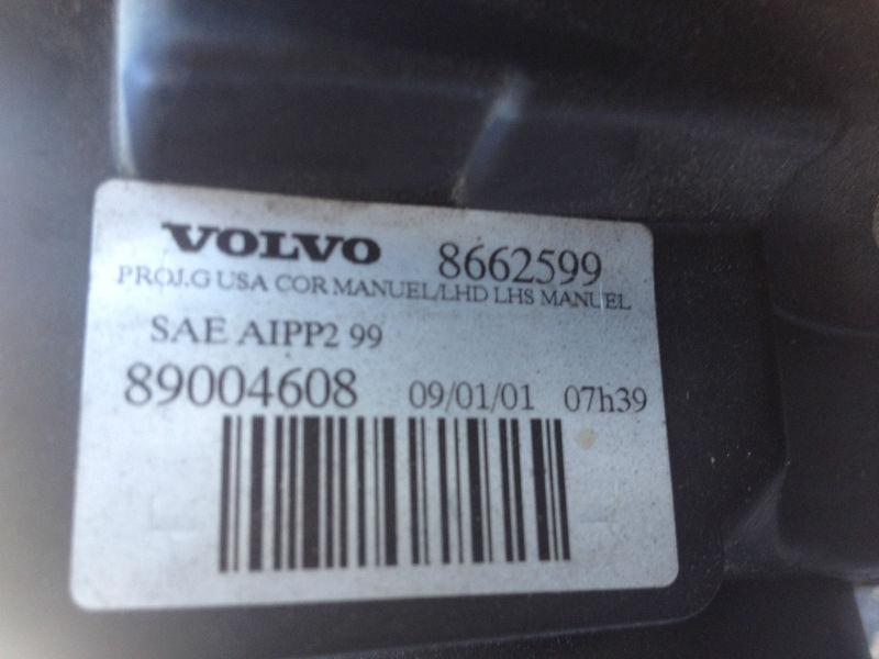 2001 2002 2003 2004 VOLVO S60 V70 70 Left LH Drivers Headlight OEM, US $199.99, image 3