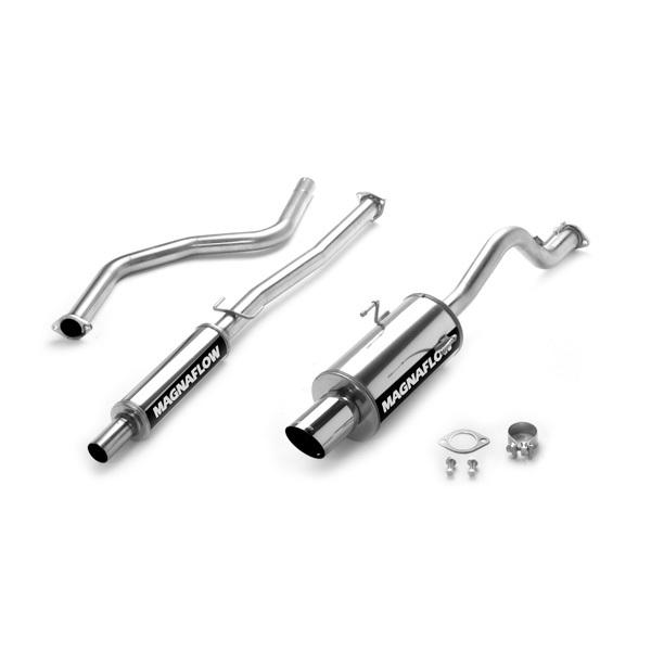 Magnaflow integra gs-r cat back exhaust system 15651