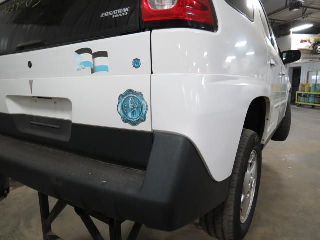 2003 pontiac aztek tail lamp light right