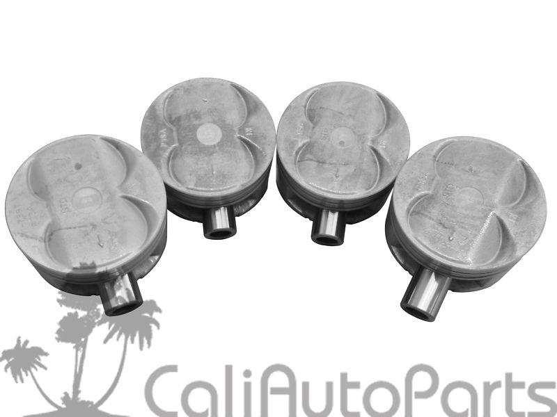 93-96 Honda Prelude V-Tec 2.2 H22A1 Complete Engine Pistons and Rings Set, US $98.95, image 2