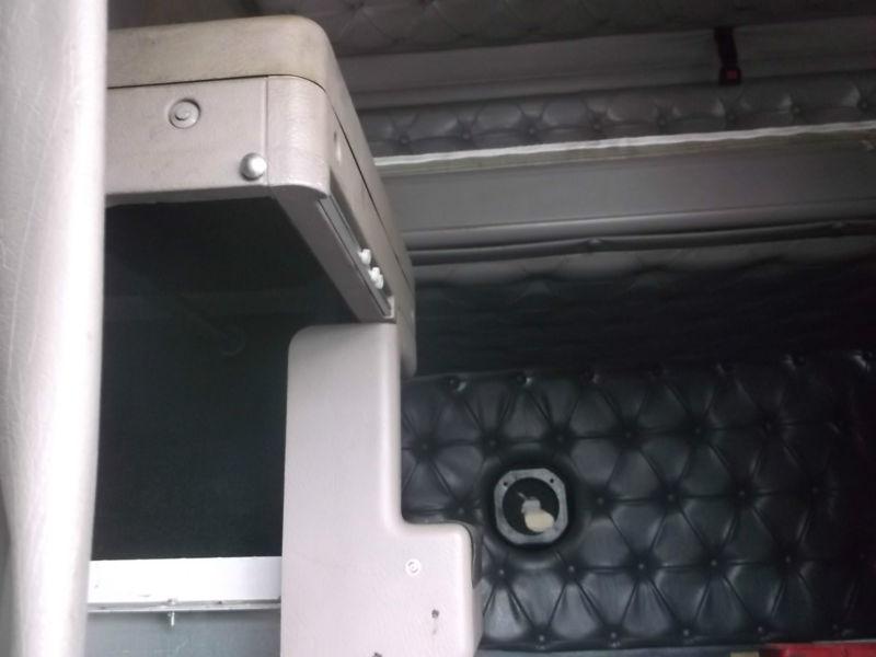 655 International 9900 upper bunk supports shelving and interior to match, US $275.00, image 7