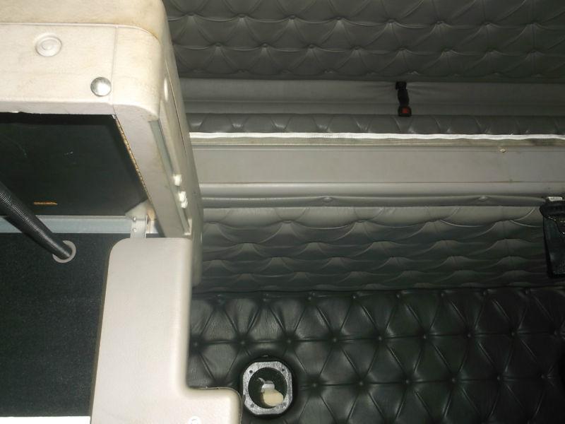 655 International 9900 upper bunk supports shelving and interior to match, US $275.00, image 12