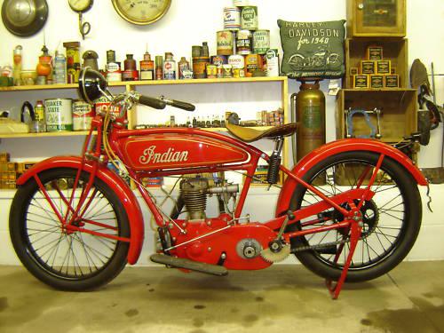 Antique motorcycle harley indian nickel control cables 