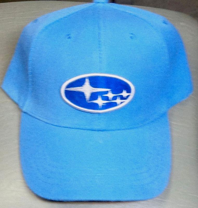 Subaru   hat / cap   sky blue