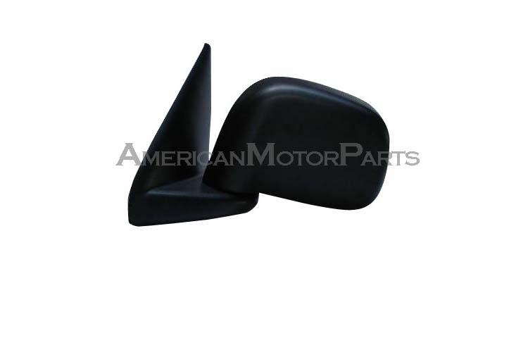 Left driver side replacement power heated mirror 2002-2008 dodge pickup ram