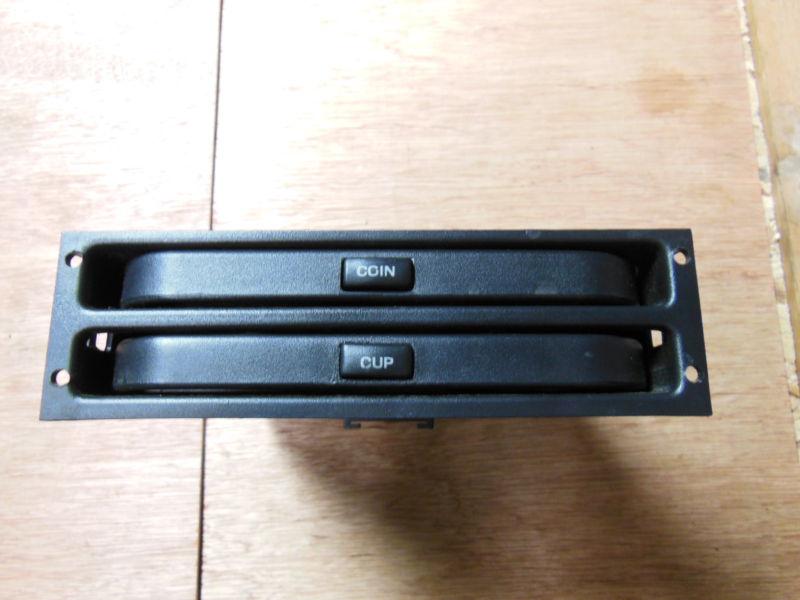 1989-95 taurus, sable, saab cup & coin holder