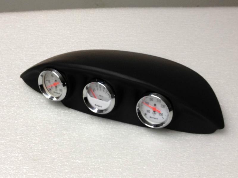 Buy 2006 2012 Mitsubishi Eclipse Custom Gauge Pod OEM Triple Pod Dash