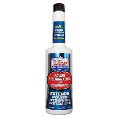Lucas oil power steering fluid w/conditioner - 10442