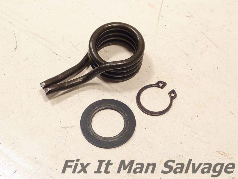 83 honda atc 200 gearshift spindle return spring / oem gear change shift shaft