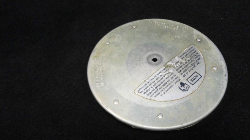 Water pump pulley #19692 mercruiser/mercury racing 1987-2000 inboard boat motor 