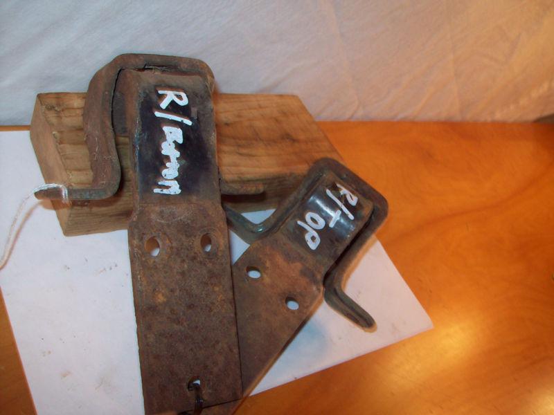 53 54 55 FORD PICKUP TRUCK RIGHT UPPER TOP LOWER BOTTOM DOOR HINGES HINGE SET, US $50.00, image 3