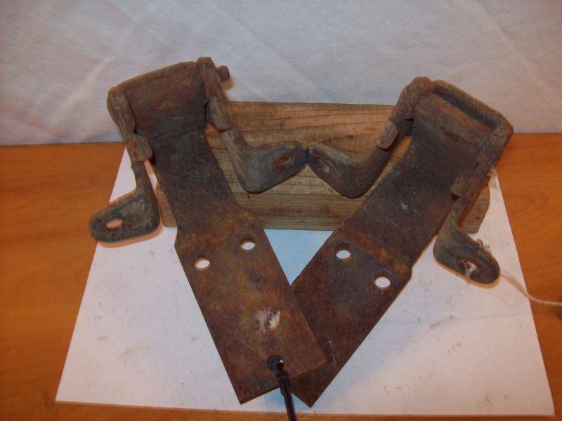 53 54 55 FORD PICKUP TRUCK RIGHT UPPER TOP LOWER BOTTOM DOOR HINGES HINGE SET, US $50.00, image 7