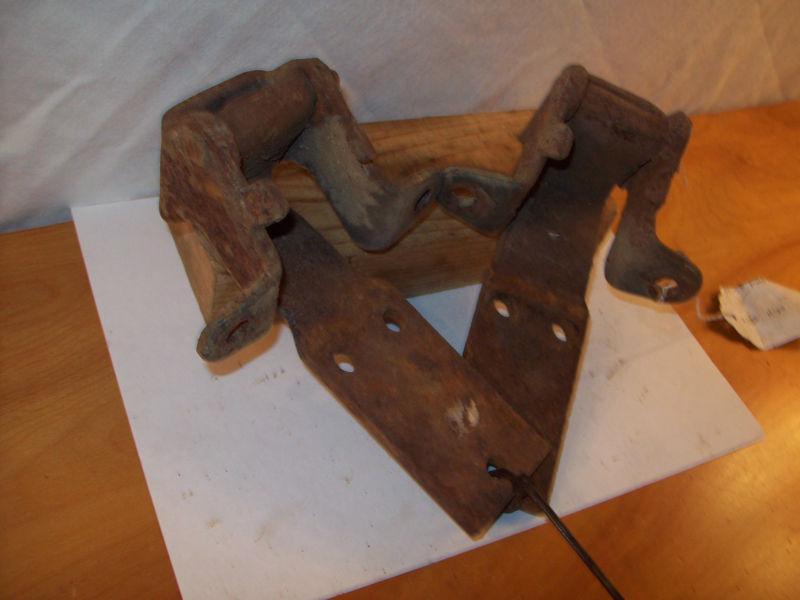 53 54 55 FORD PICKUP TRUCK RIGHT UPPER TOP LOWER BOTTOM DOOR HINGES HINGE SET, US $50.00, image 8