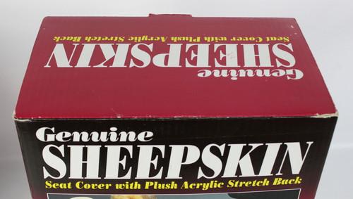 Lot (2) Larin Genuine Sheepskin Front Bucket Seat Covers, US $14.99, image 3