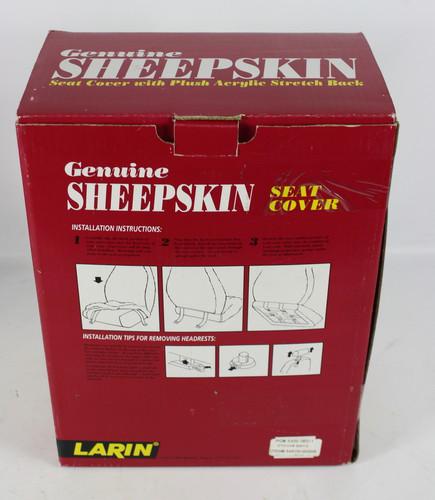 Lot (2) Larin Genuine Sheepskin Front Bucket Seat Covers, US $14.99, image 5