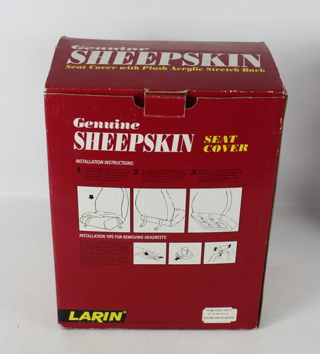 Lot (2) Larin Genuine Sheepskin Front Bucket Seat Covers, US $14.99, image 8