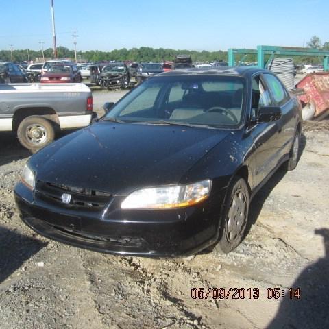 98 99 00 01 02 honda accord steering column floor shift sdn 4 dr lx