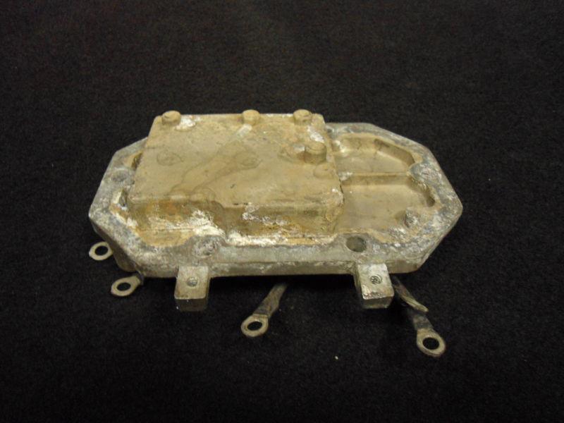 #583512/0583512 rectifier & regulator assy 1988-89 120-140hp johnson boat ~489~