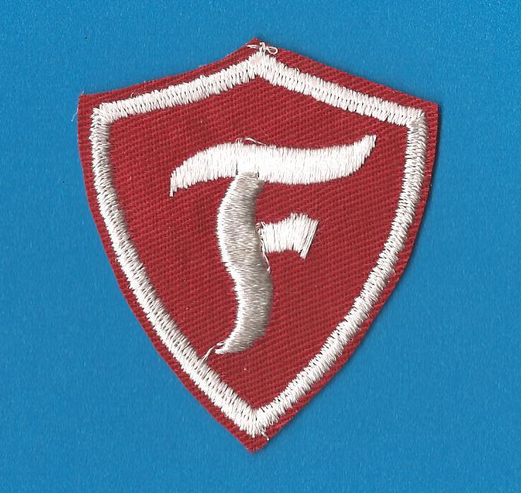 Vintage 1960's firestone racing nascar irl cart nhra sponsor hat jacket patch