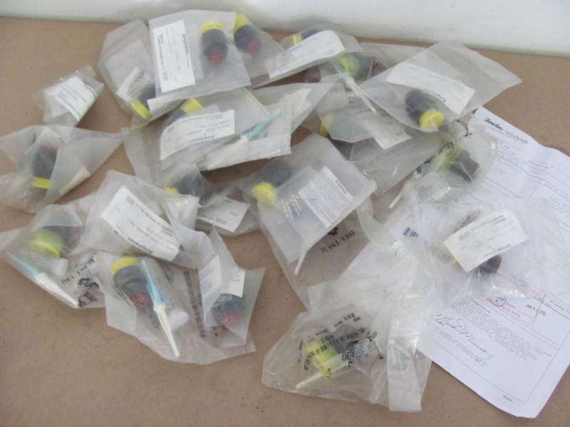 Raytheon / beechcraft electrical connectors (amp, deutch) - lot of 23ea