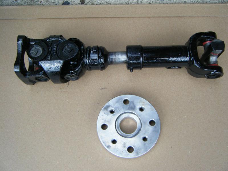 Double cardan rear drive shaft 6" lift jeep rubicon